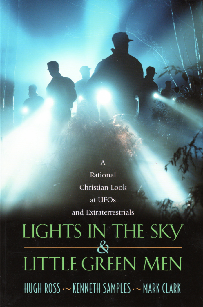 Lights in the Sky and Little Green Men Image