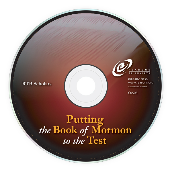 Putting the Book of Mormon to the Test (Audio CD) Image