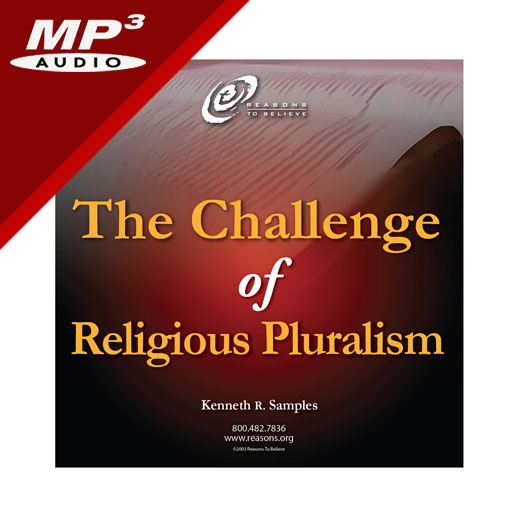 The Challenge of Religious Pluralism (3 Audio CDs) Image