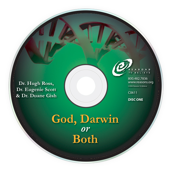 God, Darwin or Both? (Audio CD) Image