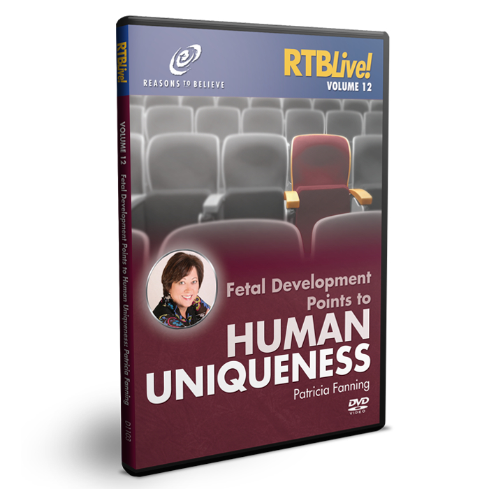RTB Live! Volume 12: Fetal Development Points to Human Uniqueness Image