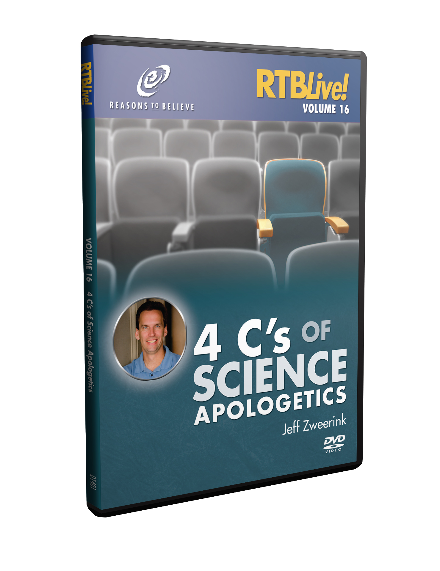 RTB Live! Volume 16: 4 C's of Science Apologetics Image
