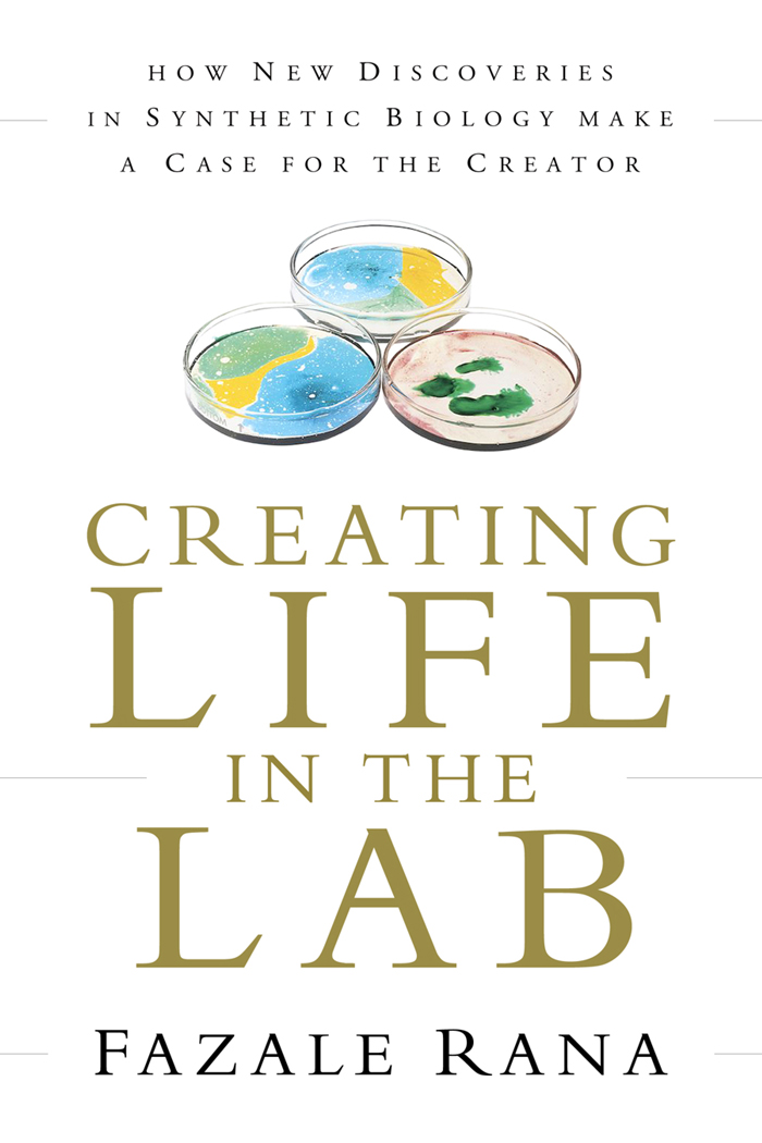 Creating Life in the Lab Image