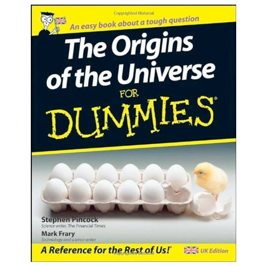 Origins of the Universe for Dummies (softcover) Image