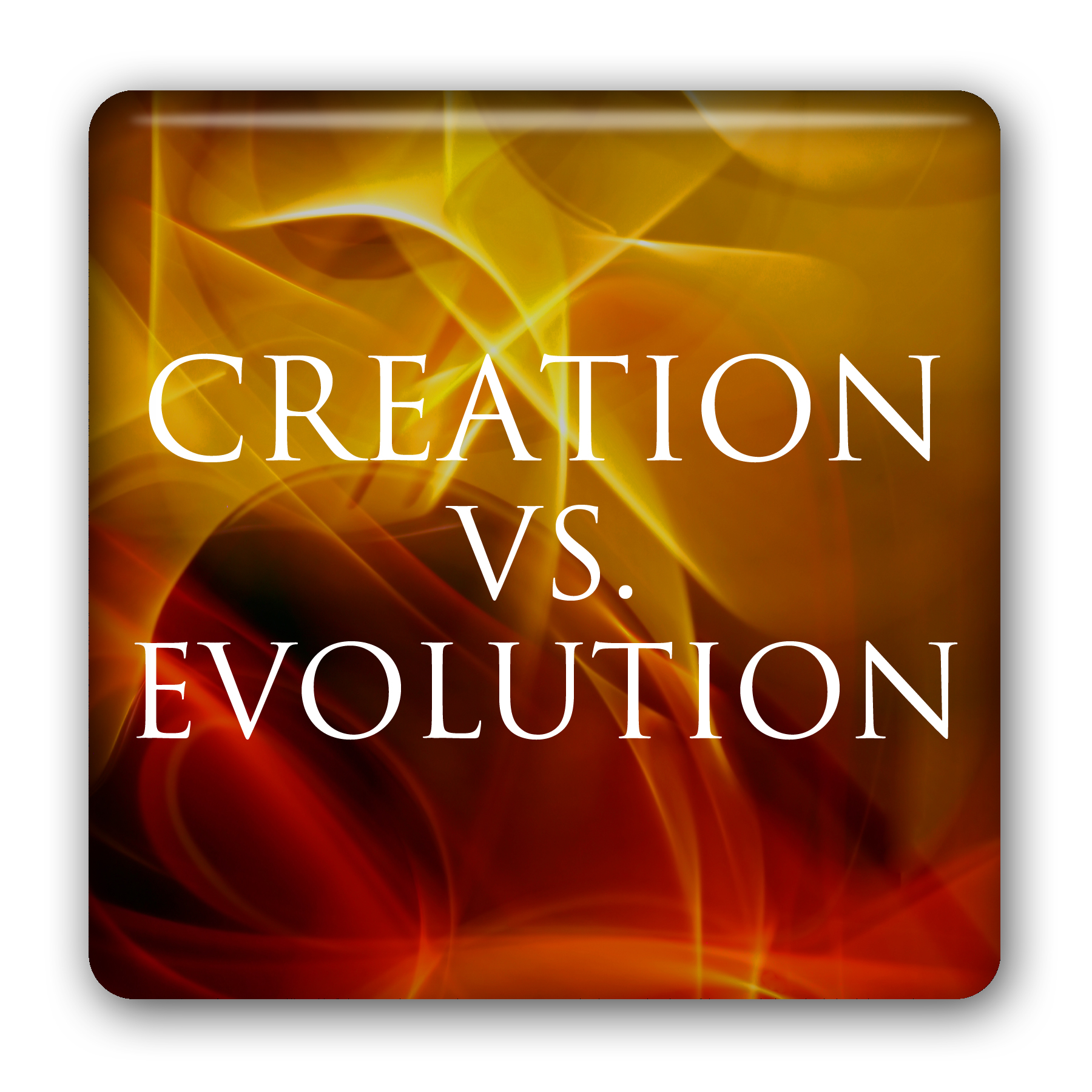 Creation vs. Evolution: CERTIFICATE Image
