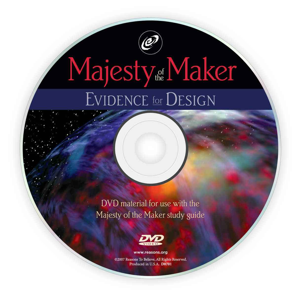 Majesty of the Maker: Evidence for Design Study Guide (Companion DVD): Ken Hultgren Image