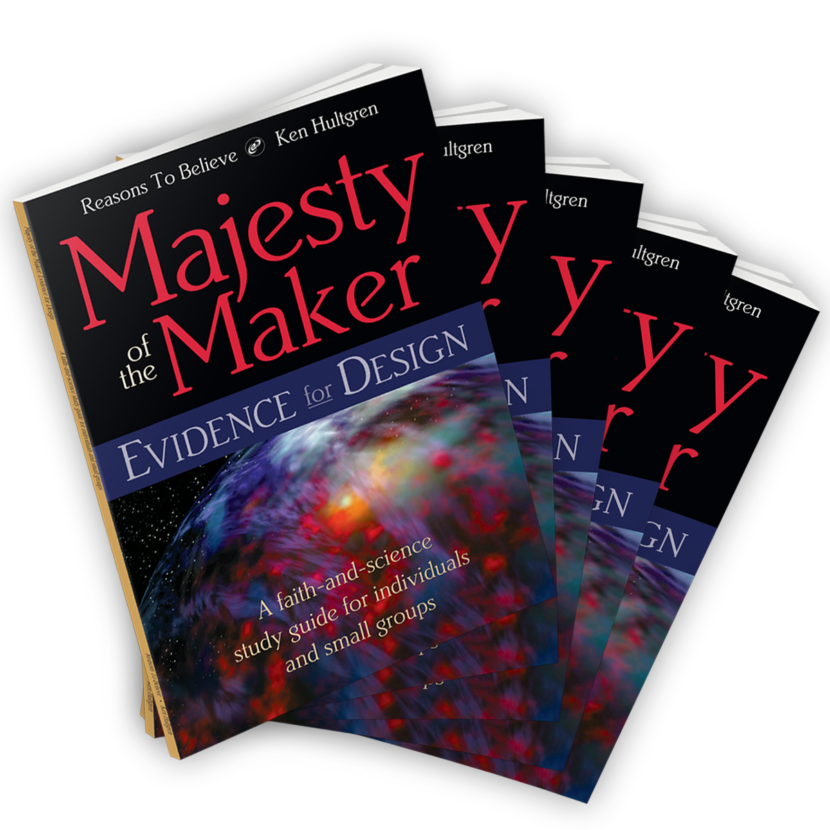 Majesty of the Maker: Evidence for Design Study Guide (5-Pack): Ken Hultgren Image