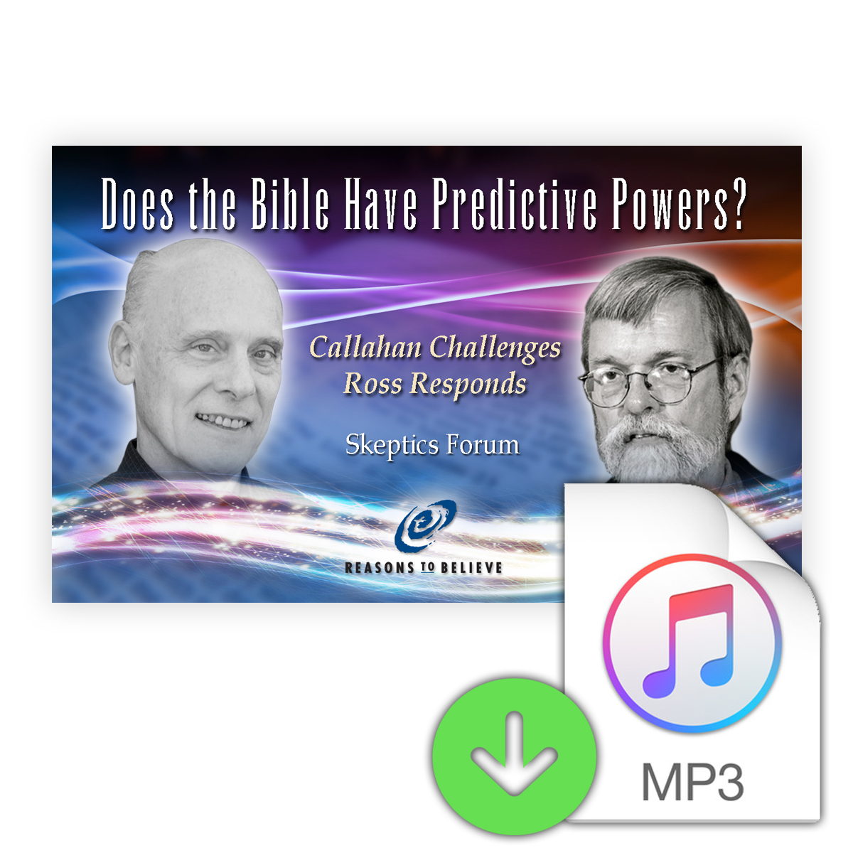 Does the Bible Have Predictive Powers? (Downloadable MP3) Image
